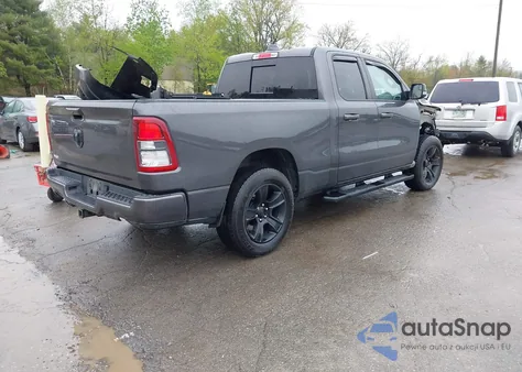 2020 Ram 1500 Big Horn 4X4 6'4 Box из США, поврежденный, VIN 1C6SRFBT9LN292321